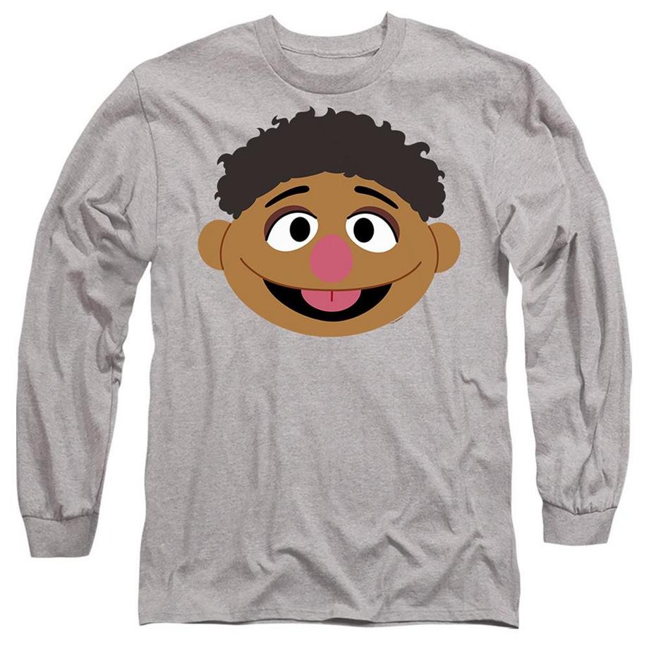 T-ShirtManches Longues Motif Tamir Motiftyle Visage