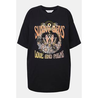 Studio Untold  T-shirt oversize, imprimé avec broderies 