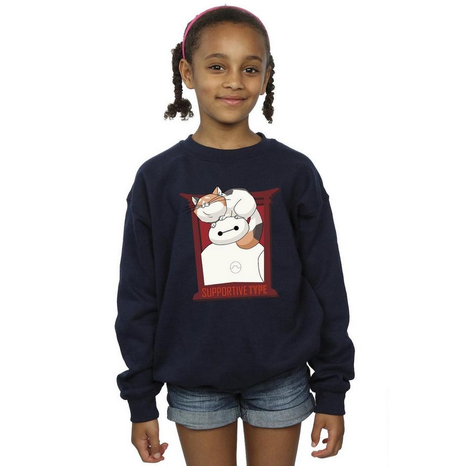 Disney  Sweat BIG HERO SUPPORT 