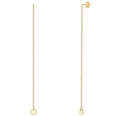 Glanzstücke München  Femme Puces d'oreilles en argent Cercle 