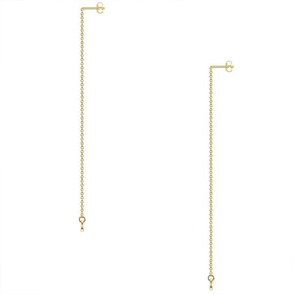 Glanzstücke München  Femme Puces d'oreilles en argent Cercle 