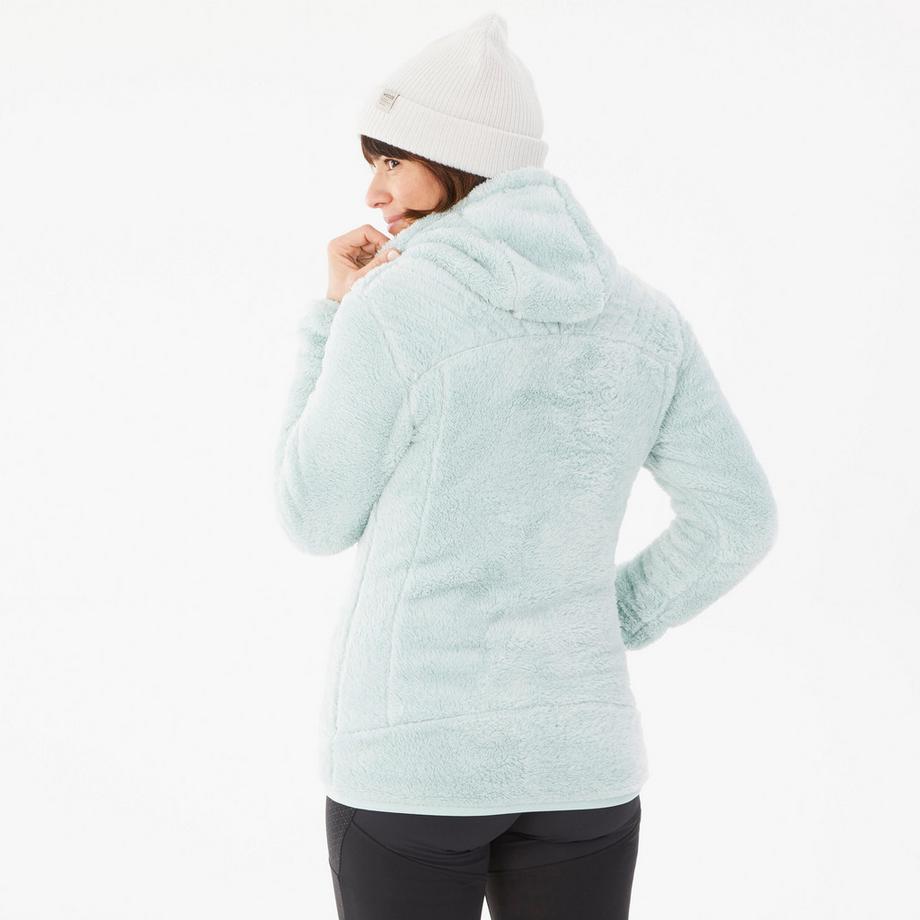 QUECHUA SH100 Ultra-Warm Veste Polaire de Randonnée Hivernale  