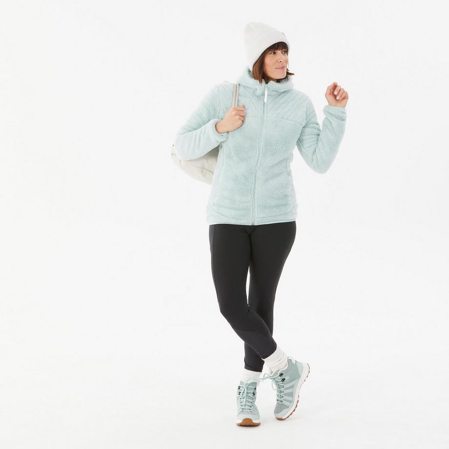 QUECHUA SH100 Ultra-Warm Veste Polaire de Randonnée Hivernale  