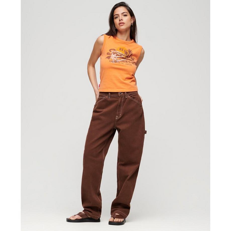Superdry LA Vintage Logo Débardeur Slim Fit  
