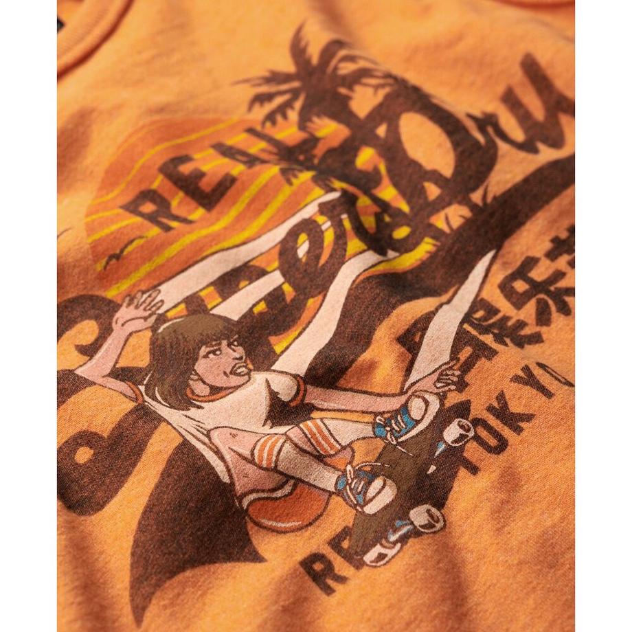 Superdry LA Vintage Logo Débardeur Slim Fit  