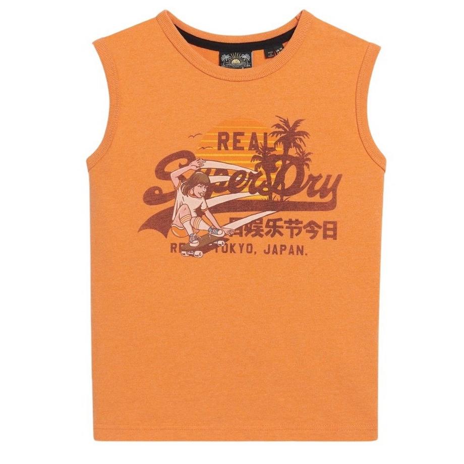 débardeur uperdry la vintage logo