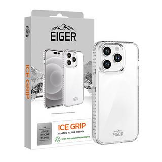 EIGER  Eiger iPhone 15 Pro transparentes Backcase 