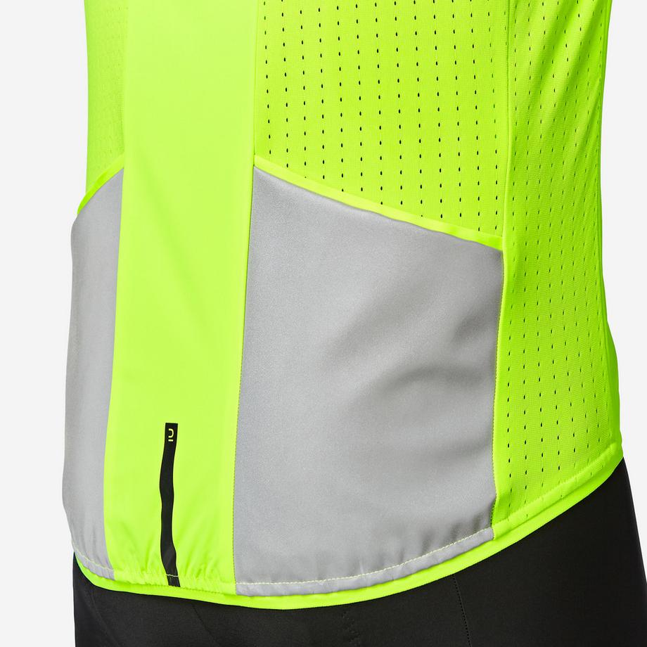 VAN RYSEL  Velo Weste  Sichtbarkeit Polyester 