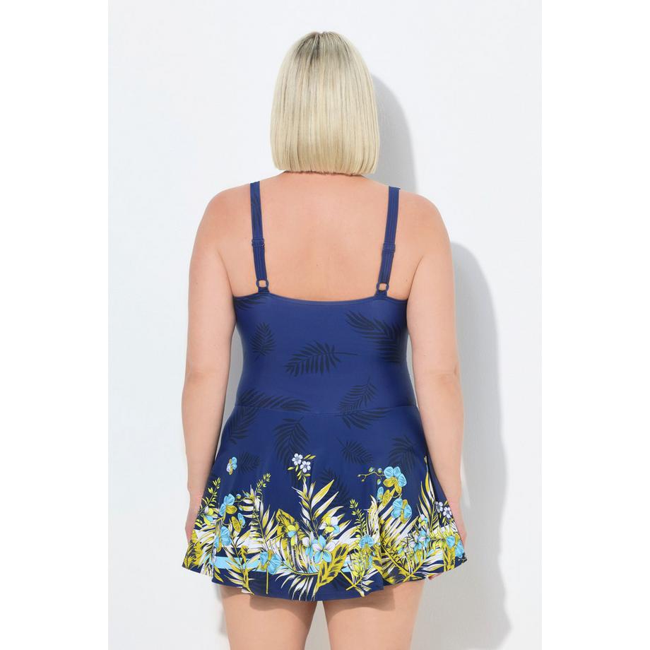 Ulla Popken Abito da bagno Shorts Coppe morbide Riciclato  