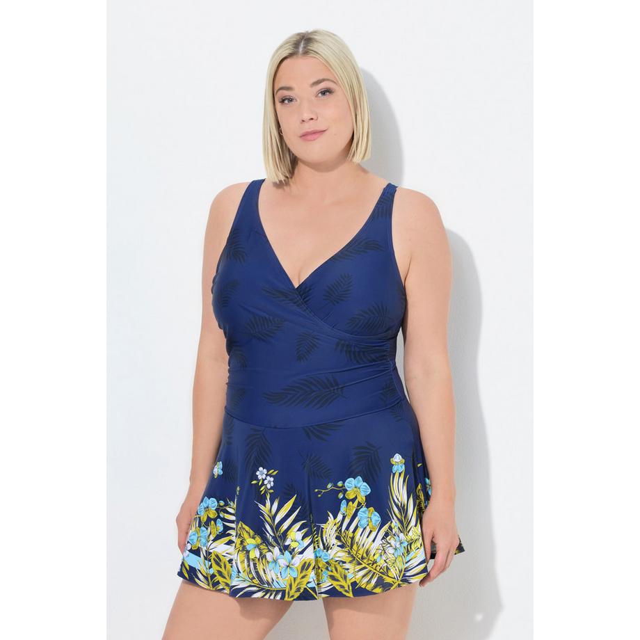 Ulla Popken Abito da bagno Shorts Coppe morbide Riciclato  