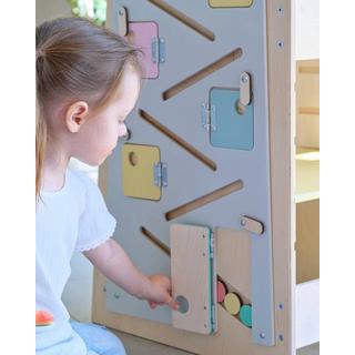 Montessori  Montessori® Lernturm - XXL - Multifunktionaler Helferturm 5-in-1 