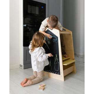 Montessori  Tour d'apprentissage Montessori® - XXL - tour d'assistance multifonctionnelle 5-en-1 