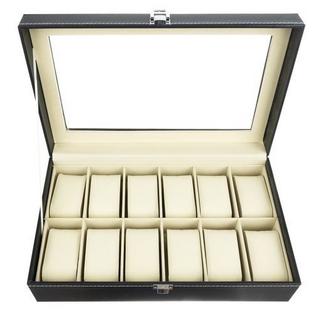 Iso Trade  Uhrenorganizer mit 12 Fächern 