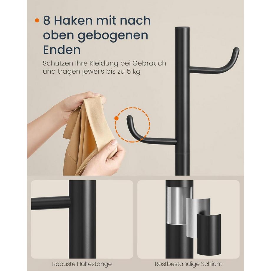 Songmics Garderobenständer Kaktus  