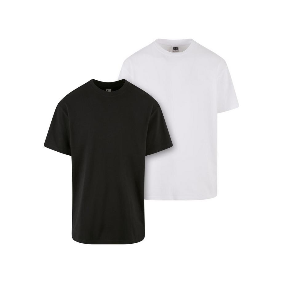 T-shirt oversize Urban Classics Heavy (x2)