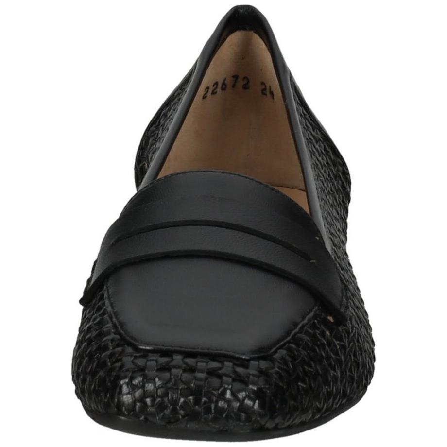 Peter Kaiser Geflochtener Slipper  