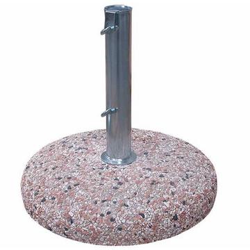 Base per ombrellone in cemento (25kg - tubo 40)