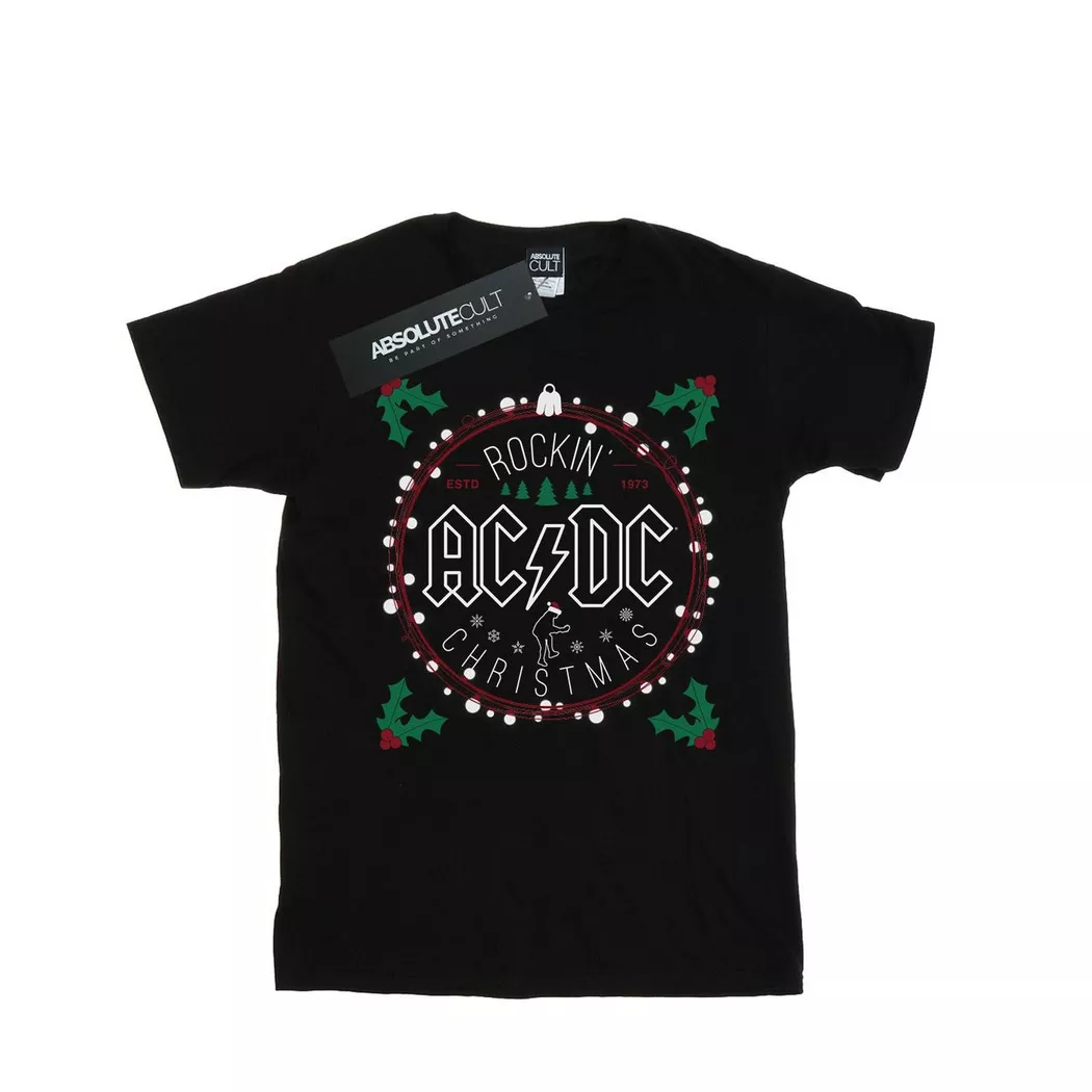 AC/DC - ACDC TShirt, für Damen, Schwarz, Größe XL
