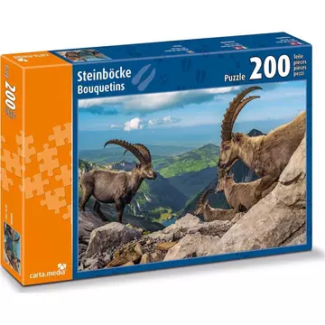 Puzzle Steinböcke (200Teile)