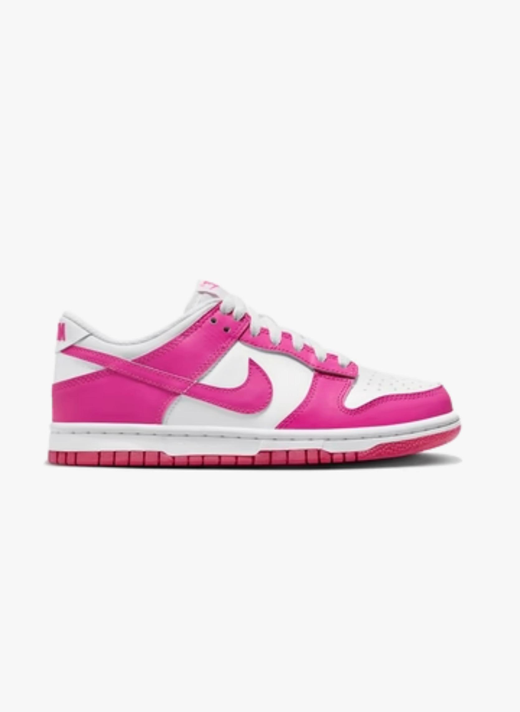 NIKE  Dunk Low Laser Fuchsia 