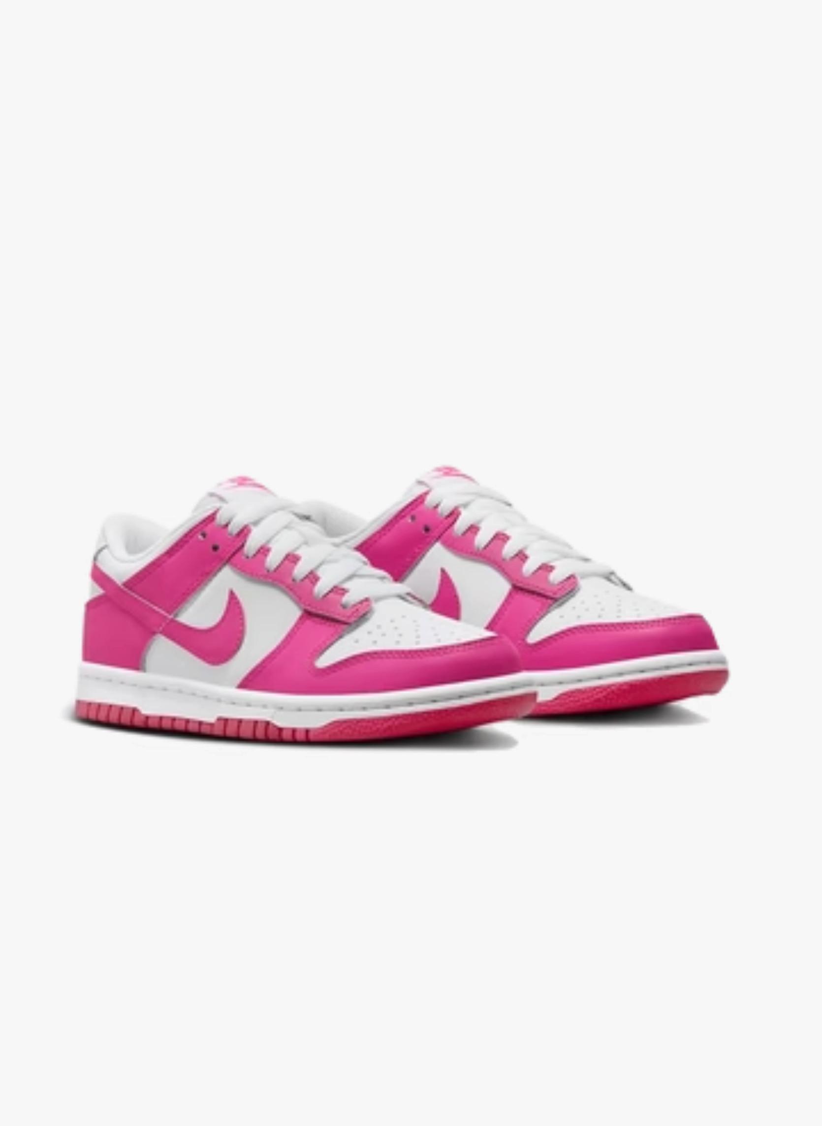 NIKE  Dunk Low Laser Fuchsia 