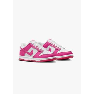 NIKE  Dunk Low Laser Fuchsia 