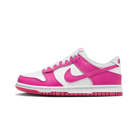 NIKE  Dunk Low Laser Fuchsia 