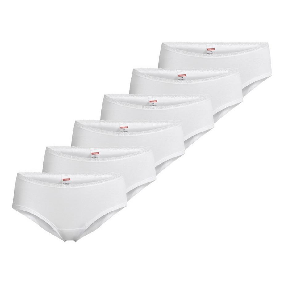 Modal lot de 6  - culottes hipster