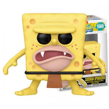 Funko  Funko POP! SpongeBob 25Th: Caveman Spongebob (1669) 