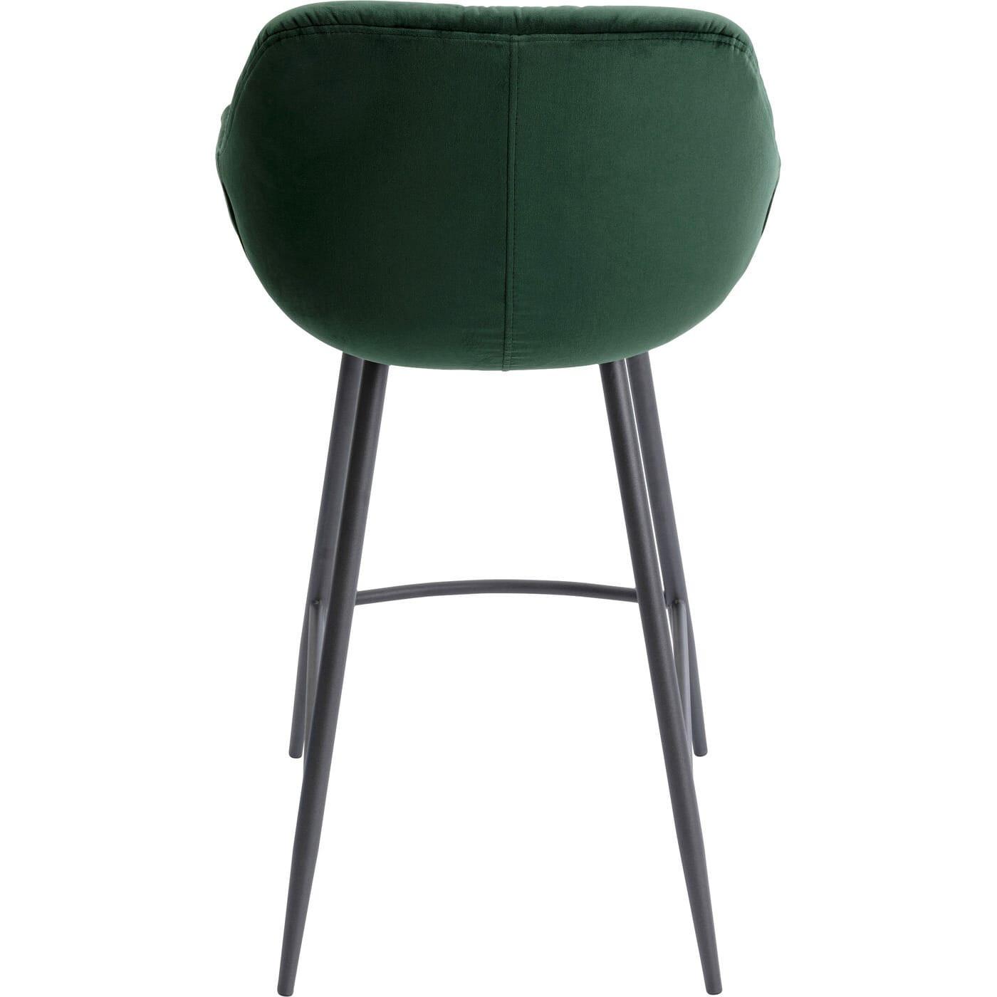 KARE Design Sedia da bar Bristol verde  