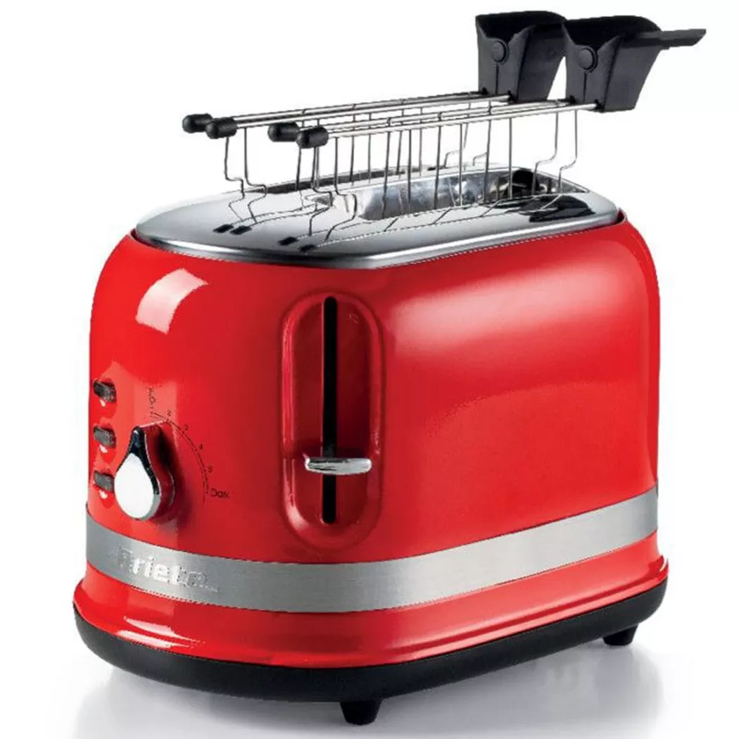 Ariete – Toaster, Rot Bunt