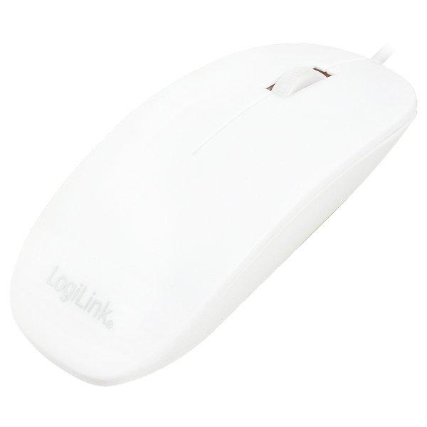 LogiLink  ID0062 mouse USB tipo A Ottico 1000 DPI 