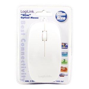 LogiLink  ID0062 mouse USB tipo A Ottico 1000 DPI 