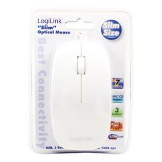 LogiLink  ID0062 mouse USB tipo A Ottico 1000 DPI 