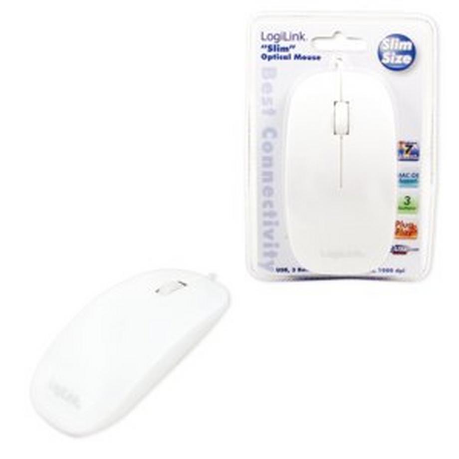 LogiLink  ID0062 souris USB Type-A Optique 1000 DPI 