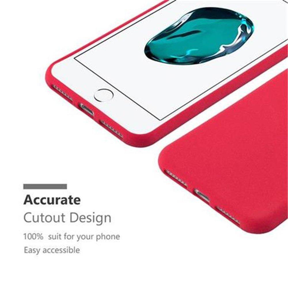 Cadorabo  Housse compatible avec Apple iPhone 7 PLUS / 7S PLUS / 8 PLUS - Coque de protection en silicone TPU flexible 