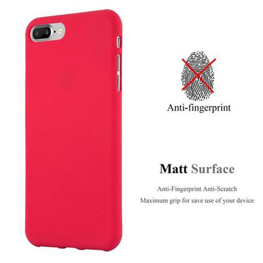 Cadorabo  Housse compatible avec Apple iPhone 7 PLUS / 7S PLUS / 8 PLUS - Coque de protection en silicone TPU flexible 