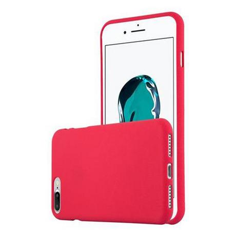 Cadorabo  Housse compatible avec Apple iPhone 7 PLUS / 7S PLUS / 8 PLUS - Coque de protection en silicone TPU flexible 