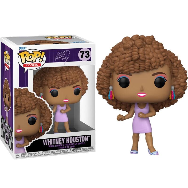 Funko  POP-Figur Ikonen Whitney Houston 