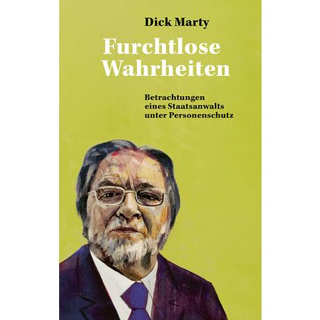 Furchtlose Wahrheiten Marty, Dick Couverture rigide 