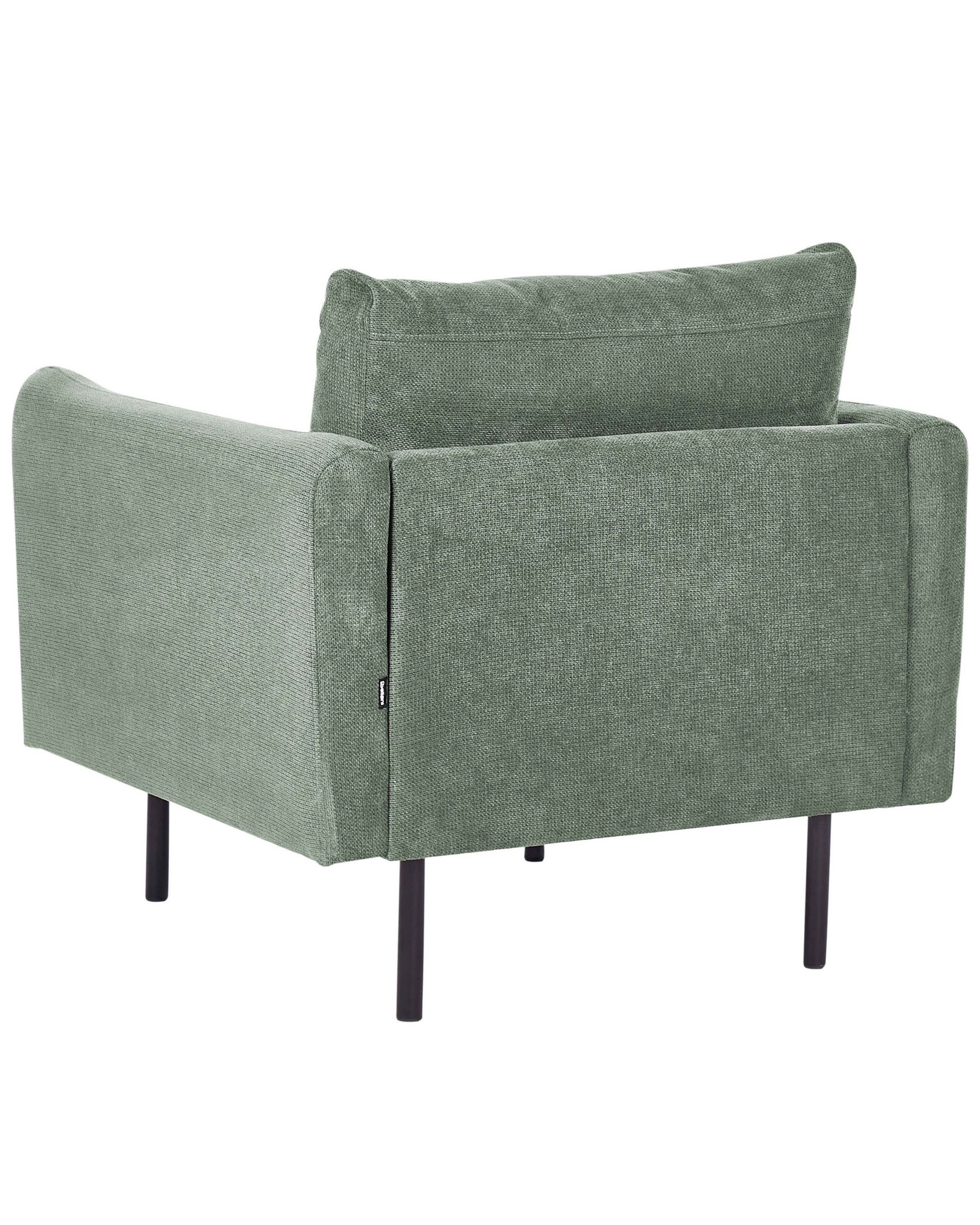 Beliani Fauteuil en Polyester Moderne VINTERBRO  