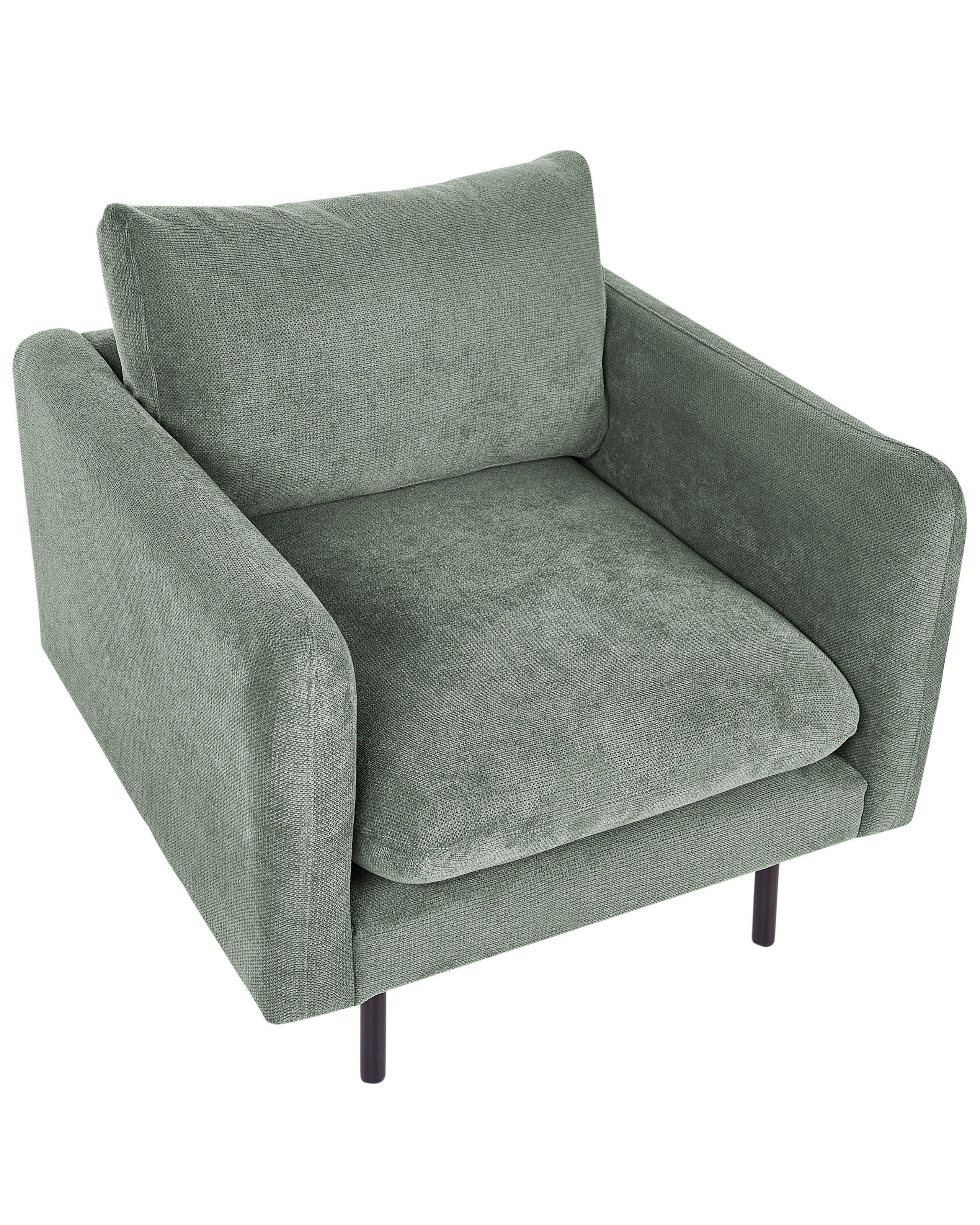 Beliani Fauteuil en Polyester Moderne VINTERBRO  