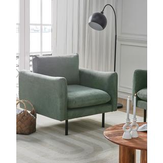 Beliani Fauteuil en Polyester Moderne VINTERBRO  