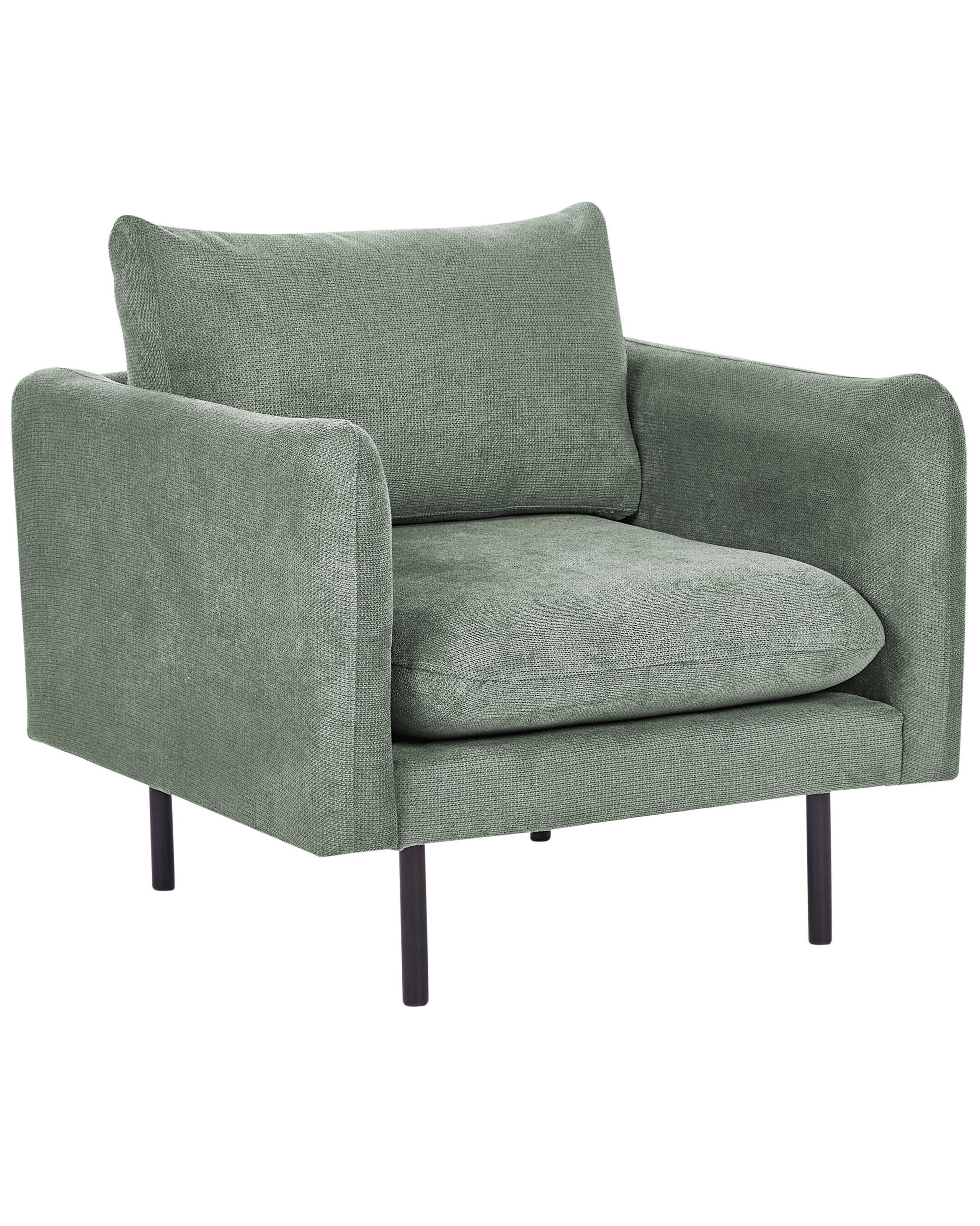 Beliani Fauteuil en Polyester Moderne VINTERBRO  