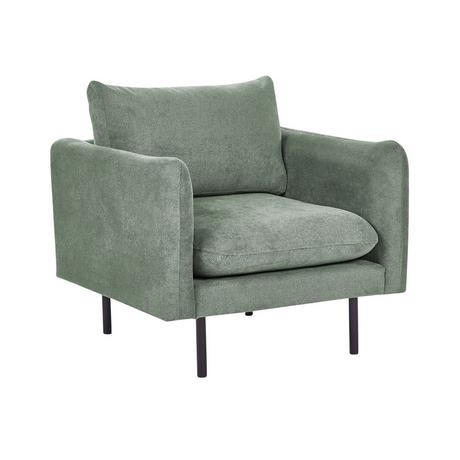 Beliani Fauteuil en Polyester Moderne VINTERBRO  