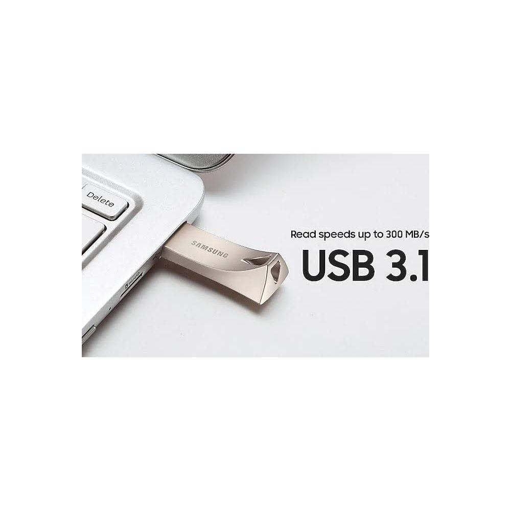 SAMSUNG  Samsung MUF-256BE unità flash USB 256 GB USB tipo A 3.2 Gen 1 (3.1 Gen 1) Argento 