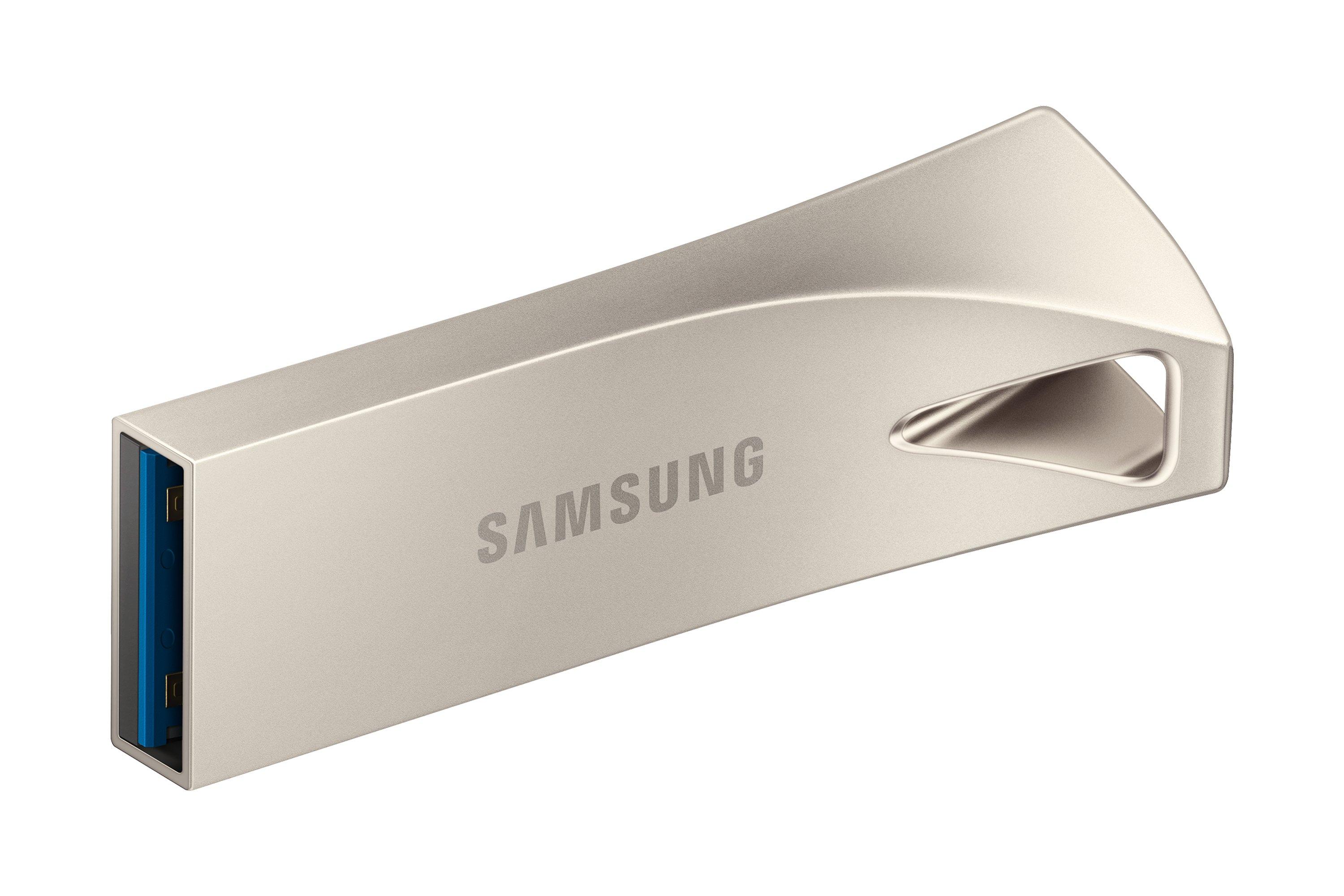 SAMSUNG  Samsung MUF-256BE USB-Stick 256 GB USB Typ-A 3.2 Gen 1 (3.1 Gen 1) Silber 