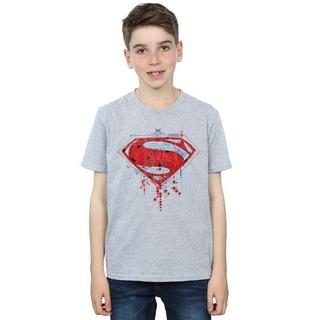 DC COMICS  Tshirt SUPERMAN GEO LOGO 