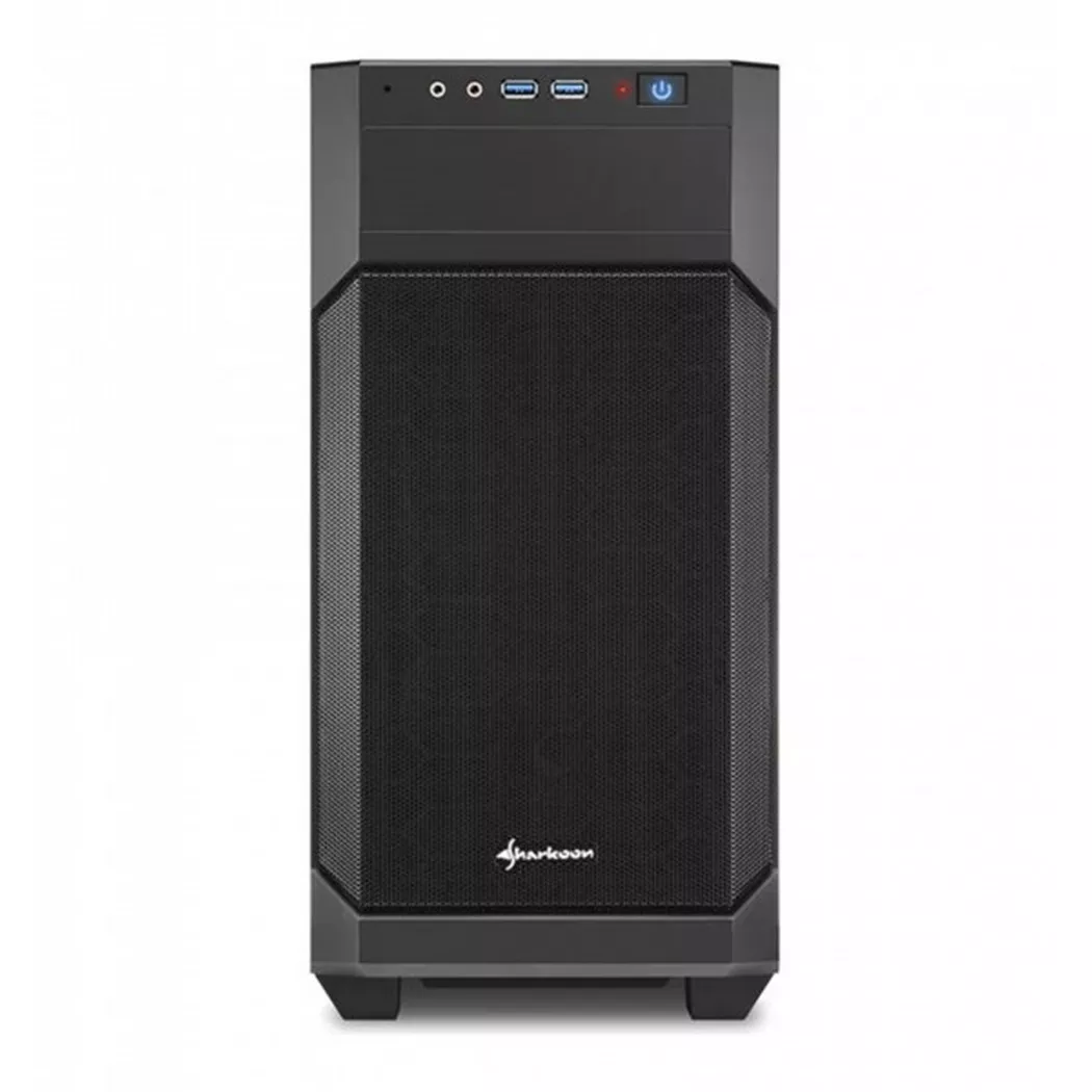 Sharkoon PC Gehäuse V1000 Micro-ATX schwarz