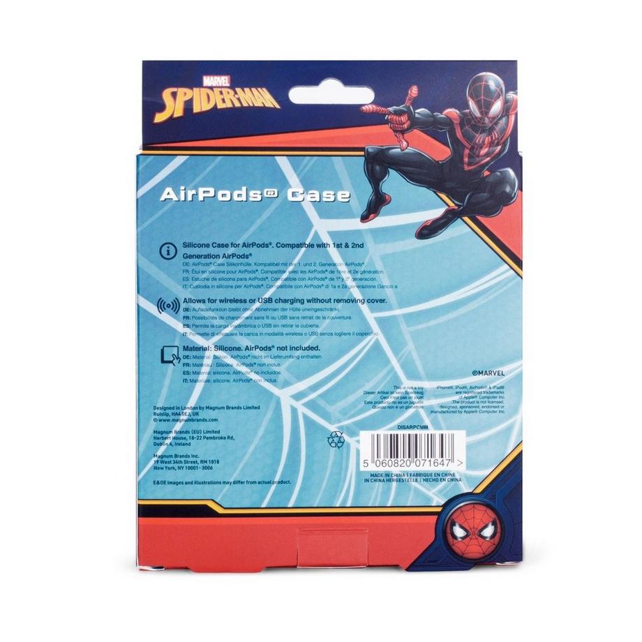 MARVEL  3D AirPods Case Miles Morales 